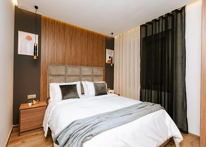 Appartement Suite De Luxe A Cote De Marina